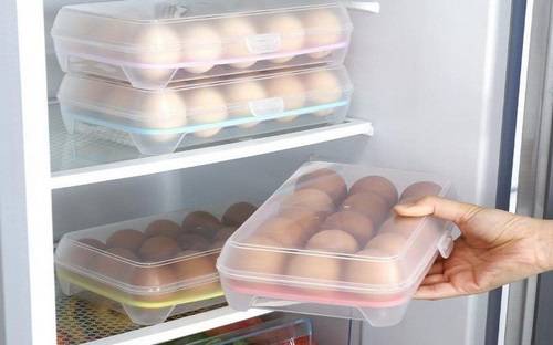 Bảo quản trứng gà chọi trong tủ lạnh an toàn