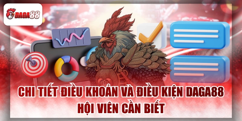 Chi Tiết Điều Khoản Và Điều Kiện Daga88 Hội Viên Cần Biết