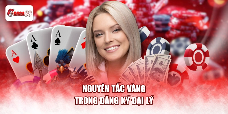 Nguyên tắc vàng trong đăng ký đại lý